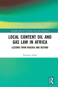 Local Content Oil and Gas Law in Africa_cover