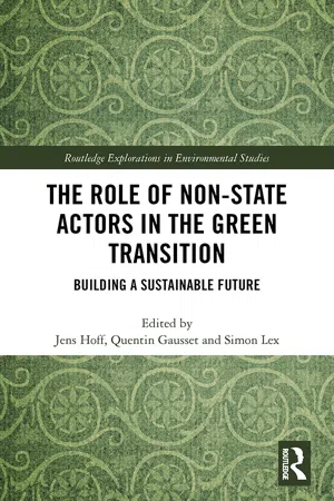 The Role of Non-State Actors in the Green Transition