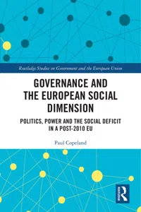 Governance and the European Social Dimension_cover