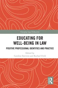 Educating for Well-Being in Law_cover