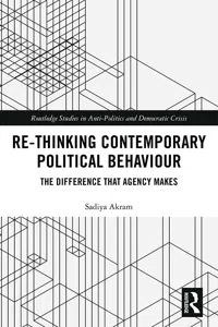 Re-thinking Contemporary Political Behaviour_cover
