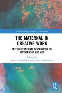 The Maternal in Creative Work_cover