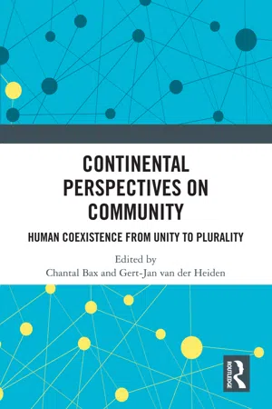 Continental Perspectives on Community