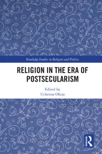 Religion in the Era of Postsecularism_cover