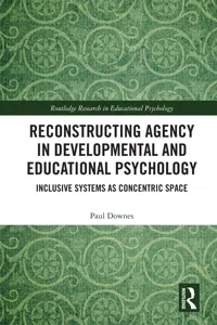 Reconstructing Agency in Developmental and Educational Psychology_cover