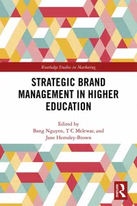 Strategic Brand Management in Higher Education_cover