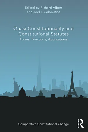 Quasi-Constitutionality and Constitutional Statutes