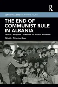 The End of Communist Rule in Albania_cover