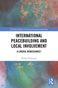 International Peacebuilding and Local Involvement_cover