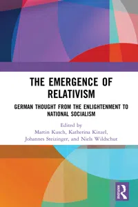 The Emergence of Relativism_cover