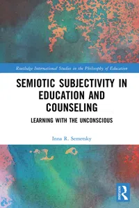 Semiotic Subjectivity in Education and Counseling_cover