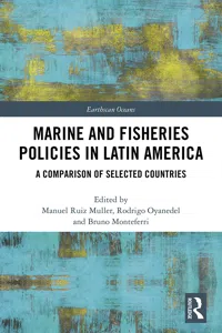 Marine and Fisheries Policies in Latin America_cover