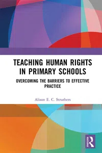 Teaching Human Rights in Primary Schools_cover