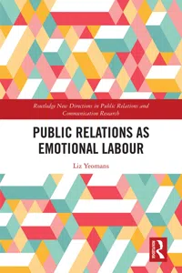 Public Relations as Emotional Labour_cover