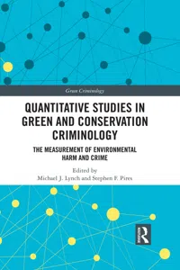 Quantitative Studies in Green and Conservation Criminology_cover