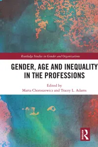 Gender, Age and Inequality in the Professions_cover