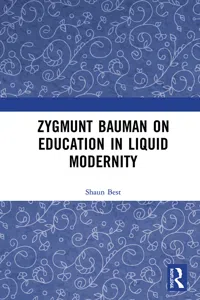 Zygmunt Bauman on Education in Liquid Modernity_cover