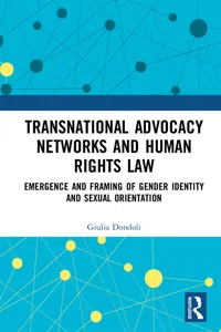 Transnational Advocacy Networks and Human Rights Law_cover