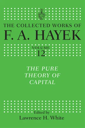 The Pure Theory of Capital