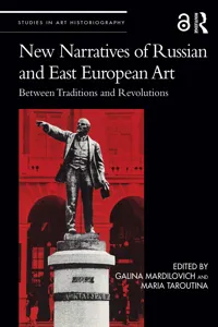 New Narratives of Russian and East European Art_cover