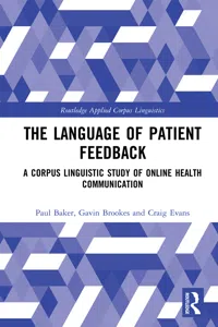 The Language of Patient Feedback_cover