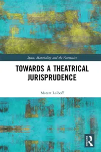 Towards a Theatrical Jurisprudence_cover