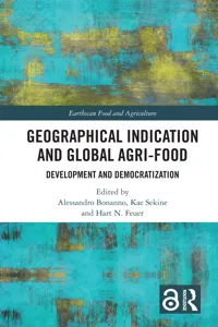 Geographical Indication and Global Agri-Food_cover