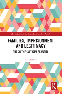 Families, Imprisonment and Legitimacy_cover