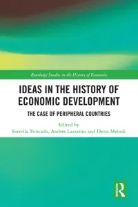 Ideas in the History of Economic Development_cover