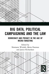 Big Data, Political Campaigning and the Law_cover