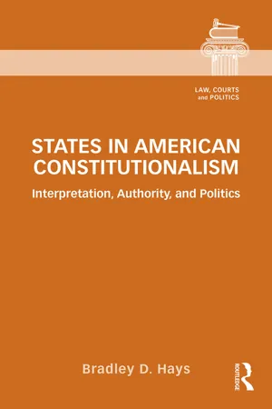 States in American Constitutionalism