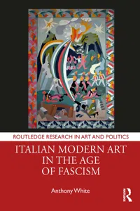 Italian Modern Art in the Age of Fascism_cover