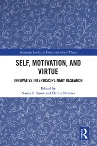 Self, Motivation, and Virtue_cover