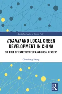 Guanxi and Local Green Development in China_cover