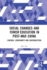 Social Changes and Yuwen Education in Post-Mao China_cover