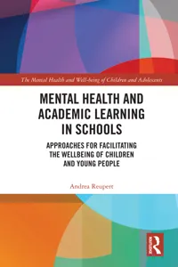 Mental Health and Academic Learning in Schools_cover