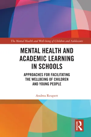 Mental Health and Academic Learning in Schools