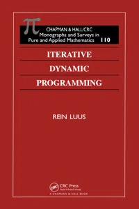 Iterative Dynamic Programming_cover