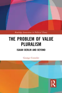 The Problem of Value Pluralism_cover