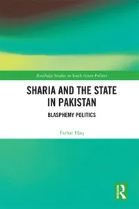 Sharia and the State in Pakistan_cover