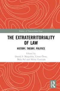 The Extraterritoriality of Law_cover