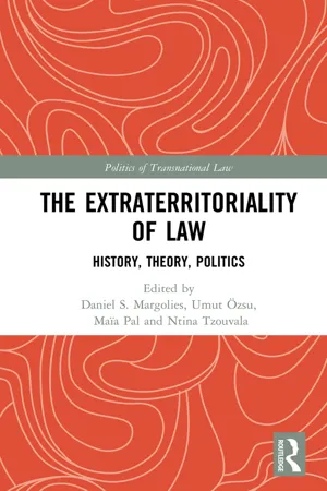 The Extraterritoriality of Law