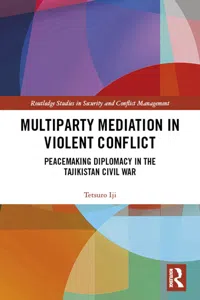 Multiparty Mediation in Violent Conflict_cover