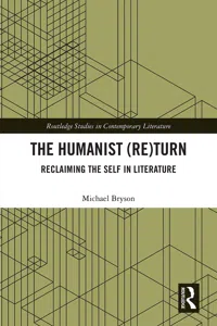 The HumanistTurn: Reclaiming the Self in Literature_cover