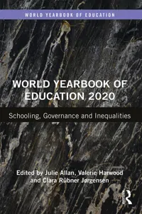 World Yearbook of Education 2020_cover