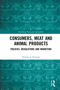 Consumers, Meat and Animal Products_cover
