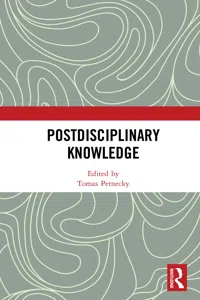 Postdisciplinary Knowledge_cover