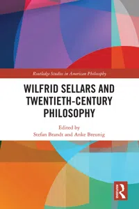 Wilfrid Sellars and Twentieth-Century Philosophy_cover