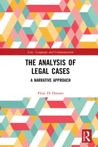 The Analysis of Legal Cases_cover