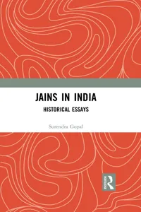 Jains in India_cover